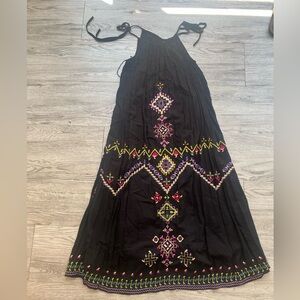 Anthropologie maxi dress